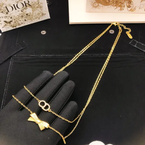 Replica Christian Dior Necklaces For Women #1447899 $27.00 USD for Wholesale
