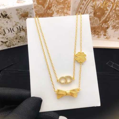Replica Christian Dior Necklaces For Women #1447899 $27.00 USD for Wholesale