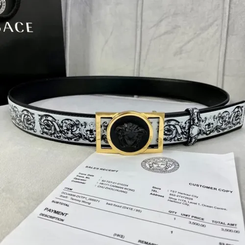 Replica Versace AAA Quality Belts For Men #1447901 $72.00 USD for Wholesale