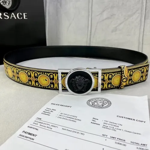 Replica Versace AAA Quality Belts For Men #1447902 $72.00 USD for Wholesale