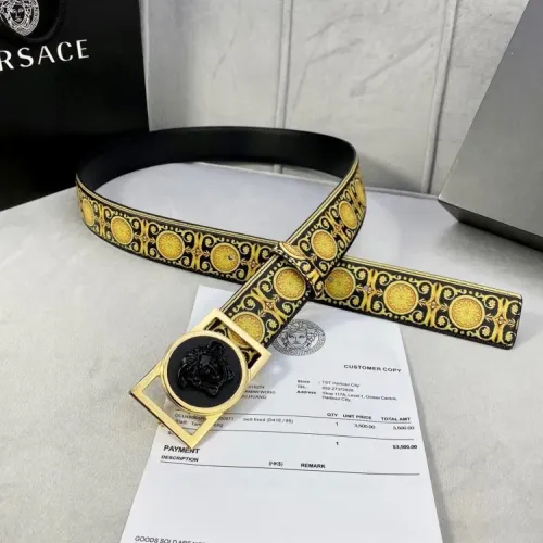 Replica Versace AAA Quality Belts For Men #1447903 $72.00 USD for Wholesale