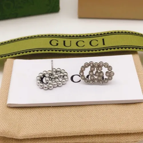 Replica Gucci Earrings For Women #1447904 $25.00 USD for Wholesale