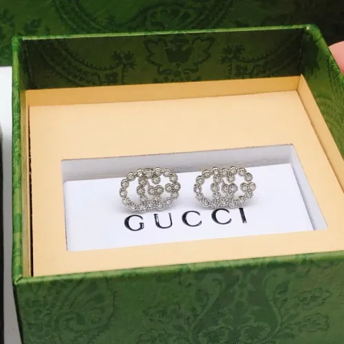 Replica Gucci Earrings For Women #1447904 $25.00 USD for Wholesale