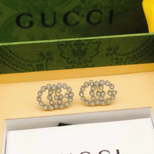 Replica Gucci Earrings For Women #1447904 $25.00 USD for Wholesale
