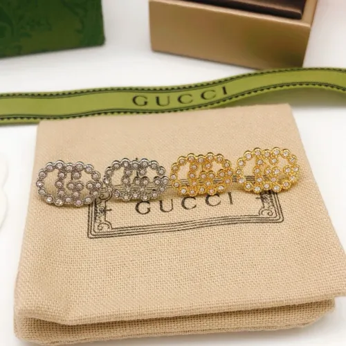 Replica Gucci Earrings For Women #1447904 $25.00 USD for Wholesale