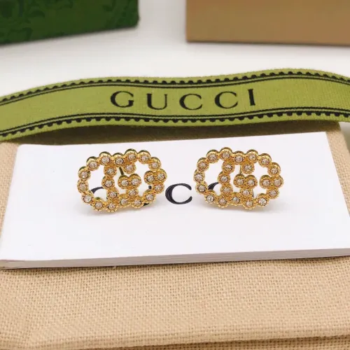 Cheap Gucci Earrings For Women #1447905, $$25.00 USD On Gucci Earrings