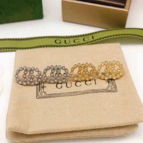 Replica Gucci Earrings For Women #1447905 $25.00 USD for Wholesale