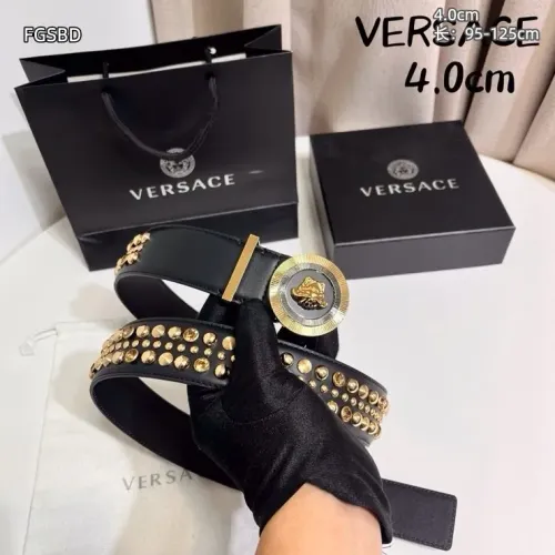 Replica Versace AAA Quality Belts For Unisex #1447907 $92.00 USD for Wholesale