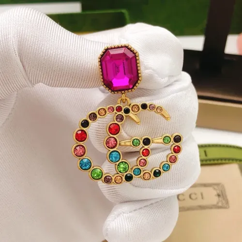 Replica Gucci Earrings For Women #1447908 $27.00 USD for Wholesale