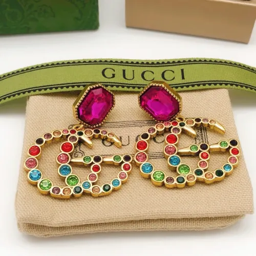 Replica Gucci Earrings For Women #1447908 $27.00 USD for Wholesale