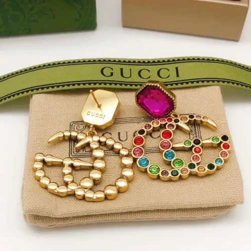 Replica Gucci Earrings For Women #1447908 $27.00 USD for Wholesale