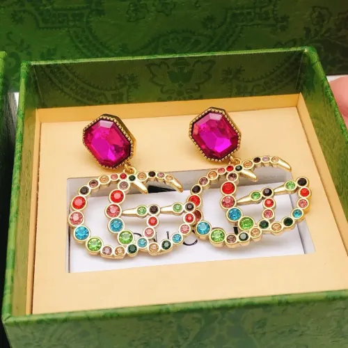 Replica Gucci Earrings For Women #1447908 $27.00 USD for Wholesale