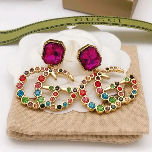 Replica Gucci Earrings For Women #1447908 $27.00 USD for Wholesale