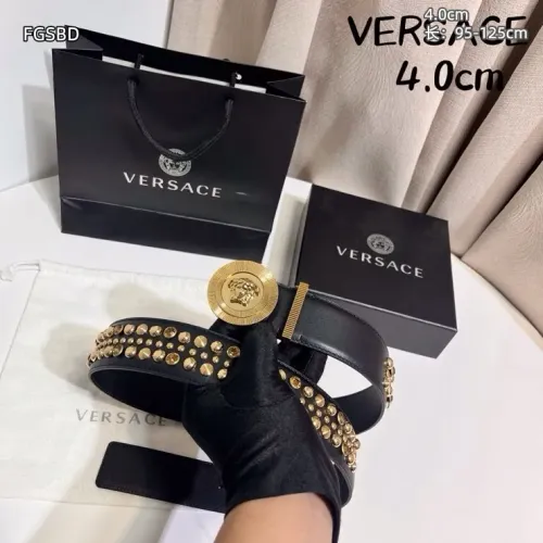 Cheap Versace AAA Quality Belts For Unisex #1447909, $$92.00 USD On Versace AAA Quality Belts