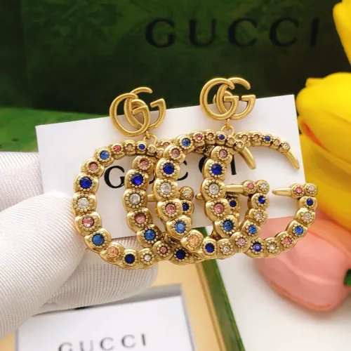 Replica Gucci Earrings For Women #1447914 $29.00 USD for Wholesale