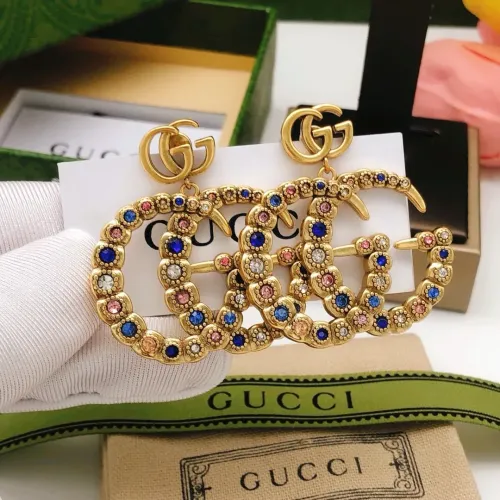 Replica Gucci Earrings For Women #1447914 $29.00 USD for Wholesale
