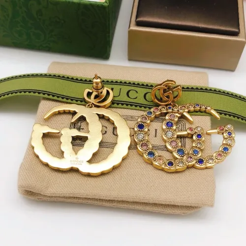 Replica Gucci Earrings For Women #1447914 $29.00 USD for Wholesale
