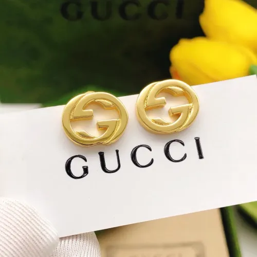 Cheap Gucci Earrings For Women #1447915, $$25.00 USD On Gucci Earrings