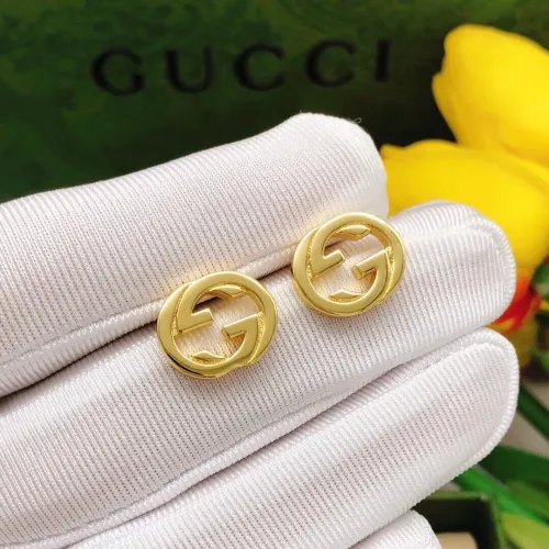 Replica Gucci Earrings For Women #1447915 $25.00 USD for Wholesale
