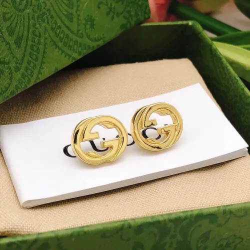 Replica Gucci Earrings For Women #1447915 $25.00 USD for Wholesale