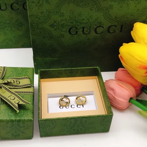 Replica Gucci Earrings For Women #1447915 $25.00 USD for Wholesale