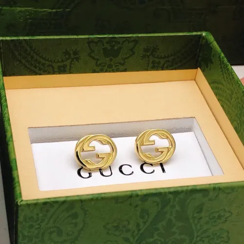 Replica Gucci Earrings For Women #1447915 $25.00 USD for Wholesale