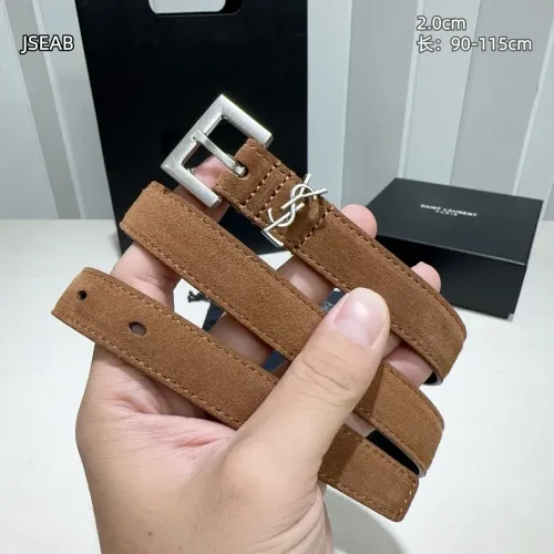 Cheap Yves Saint Laurent AAA Quality Belts For Women #1447916, $$48.00 USD On Yves Saint Laurent AAA Quality Belts