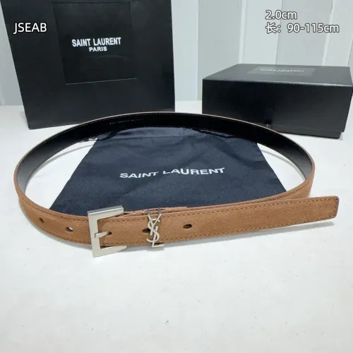 Replica Yves Saint Laurent AAA Quality Belts For Women #1447916 $48.00 USD for Wholesale