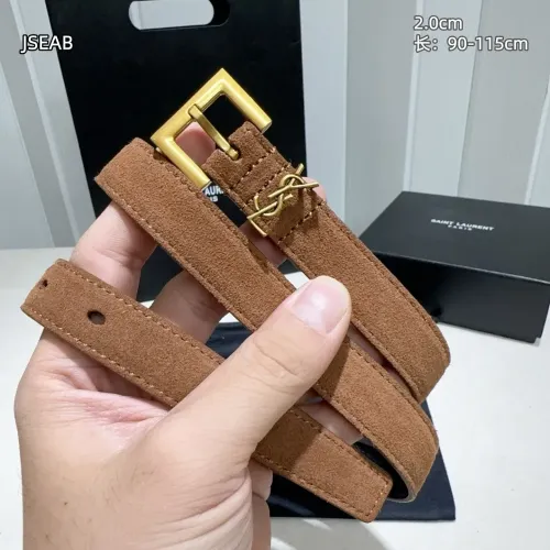 Cheap Yves Saint Laurent AAA Quality Belts For Women #1447917, $$48.00 USD On Yves Saint Laurent AAA Quality Belts