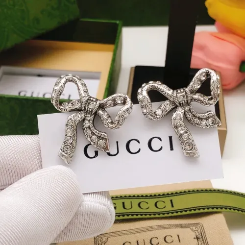 Cheap Gucci Earrings For Women #1447918, $$25.00 USD On Gucci Earrings
