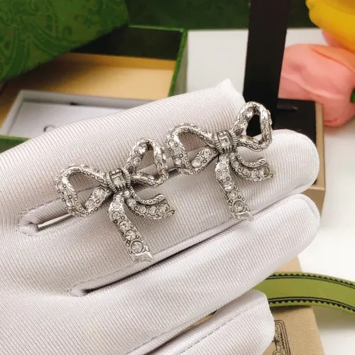 Replica Gucci Earrings For Women #1447918 $25.00 USD for Wholesale