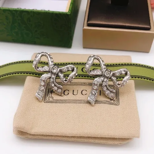 Replica Gucci Earrings For Women #1447918 $25.00 USD for Wholesale