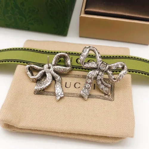 Replica Gucci Earrings For Women #1447918 $25.00 USD for Wholesale