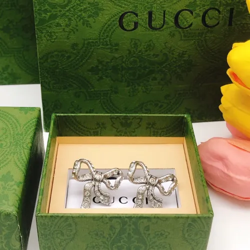 Replica Gucci Earrings For Women #1447918 $25.00 USD for Wholesale