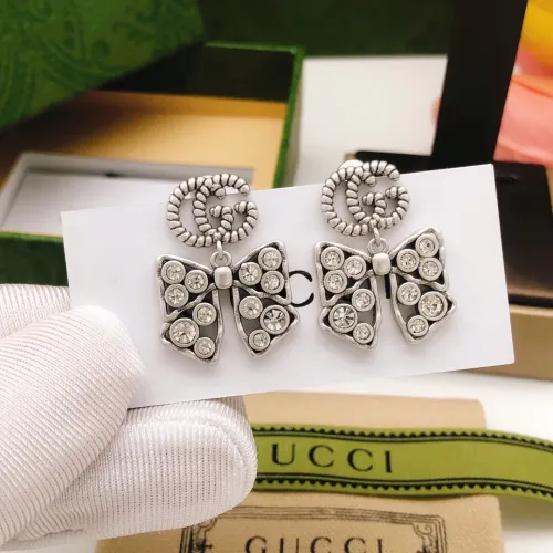 Cheap Gucci Earrings For Women #1447919, $$25.00 USD On Gucci Earrings