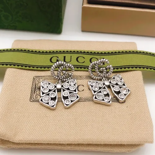 Replica Gucci Earrings For Women #1447919 $25.00 USD for Wholesale