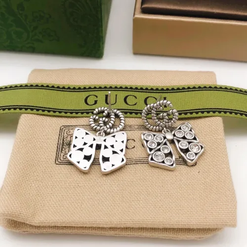 Replica Gucci Earrings For Women #1447919 $25.00 USD for Wholesale