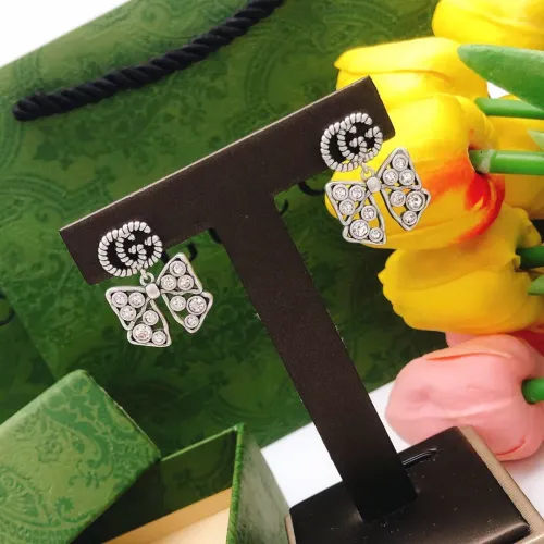 Replica Gucci Earrings For Women #1447919 $25.00 USD for Wholesale