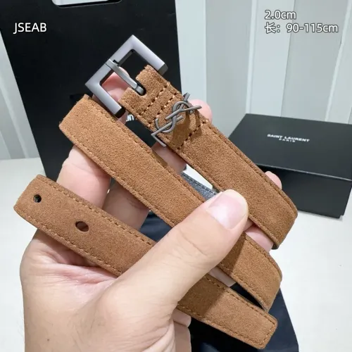 Cheap Yves Saint Laurent AAA Quality Belts For Women #1447920, $$48.00 USD On Yves Saint Laurent AAA Quality Belts