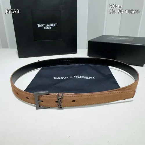 Replica Yves Saint Laurent AAA Quality Belts For Women #1447920 $48.00 USD for Wholesale