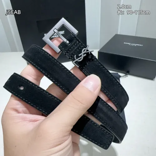Cheap Yves Saint Laurent AAA Quality Belts For Women #1447921, $$48.00 USD On Yves Saint Laurent AAA Quality Belts