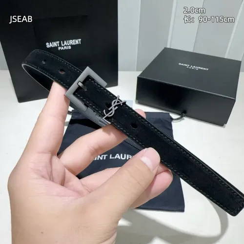 Replica Yves Saint Laurent AAA Quality Belts For Women #1447921 $48.00 USD for Wholesale