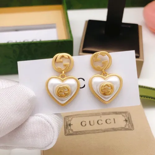Cheap Gucci Earrings For Women #1447922, $$25.00 USD On Gucci Earrings