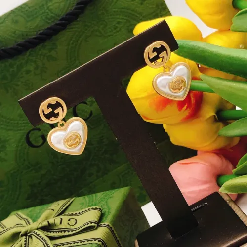 Replica Gucci Earrings For Women #1447922 $25.00 USD for Wholesale