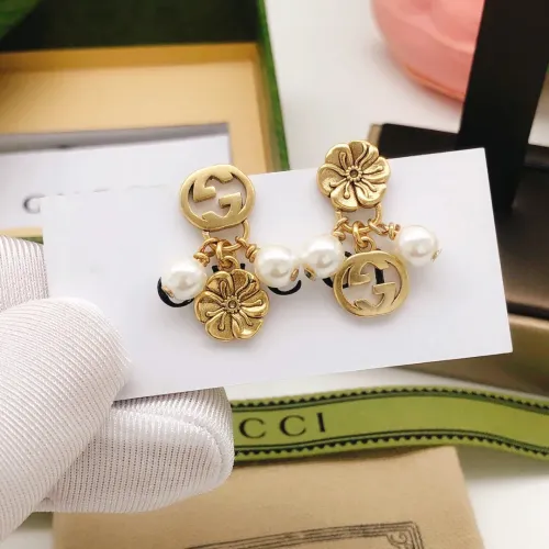 Cheap Gucci Earrings For Women #1447923, $$25.00 USD On Gucci Earrings