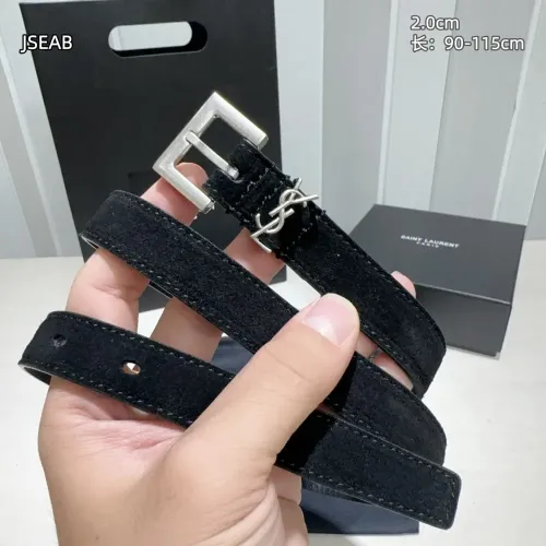 Cheap Yves Saint Laurent AAA Quality Belts For Women #1447924, $$48.00 USD On Yves Saint Laurent AAA Quality Belts