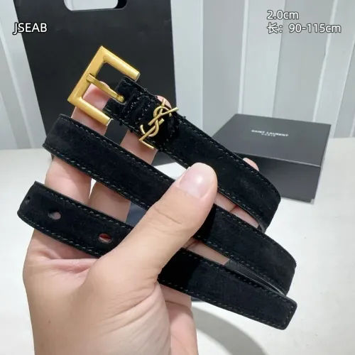 Cheap Yves Saint Laurent AAA Quality Belts For Women #1447925, $$48.00 USD On Yves Saint Laurent AAA Quality Belts