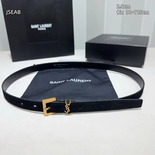Replica Yves Saint Laurent AAA Quality Belts For Women #1447925 $48.00 USD for Wholesale