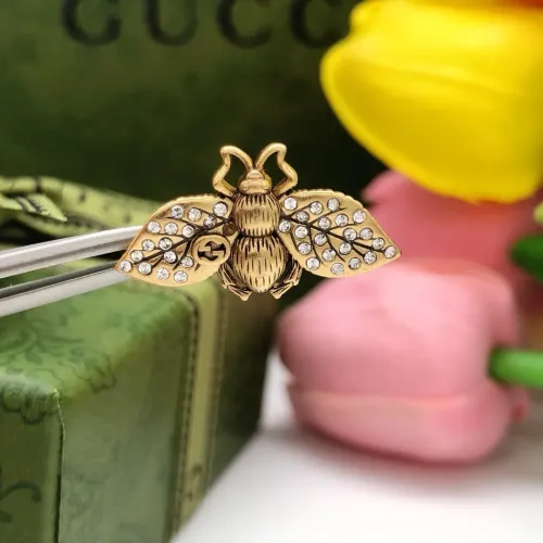 Replica Gucci Earrings For Women #1447926 $27.00 USD for Wholesale