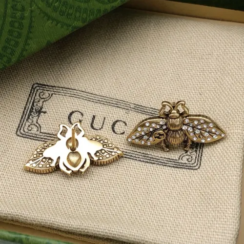 Replica Gucci Earrings For Women #1447926 $27.00 USD for Wholesale